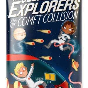 Space Explorers Chapter Book The Secret Explorers Kids Adventure by DK-0