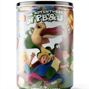 PB&J Adventures Book 2 Children Fantasy Novel by XYZ Press-0