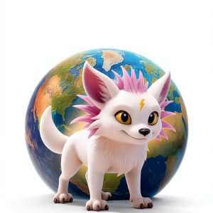 The Foxolotls of the Moon: A Children's Space Exploration Adventure-0