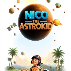 Kids Space Exploration Adventure Book for Kindle-0