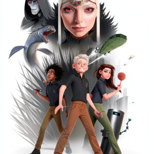 Carolrhoda Books Adventures of the PSS 118 Book 1-0