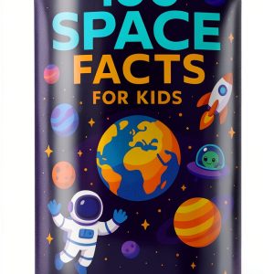 Space Exploration Facts for Kids 100 Facts Book 1 of 3 by XYZ-0