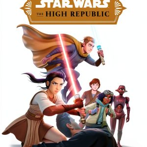 Star Wars: The High Republic for Kids, Ages 8-12, English, 173 Pages-0