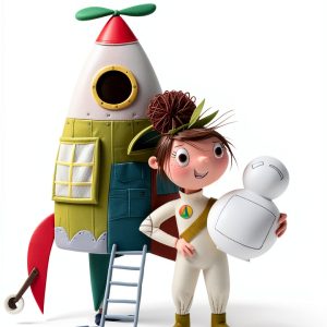 Children's Space Exploration eBook by Two Lions-0