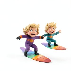Kara Dare and Jack Nova: Big Adventures for Kids-0