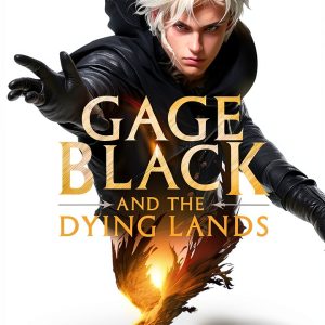 Gage Black Book 2: Coming of Age Fantasy for Kids-0