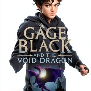 Gage Black Coming of Age Fantasy eBook Kindle Edition 520‑Page Novel-0