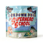 Superhero School Safety Book for Kids – Pull a Wagon Kindle-0