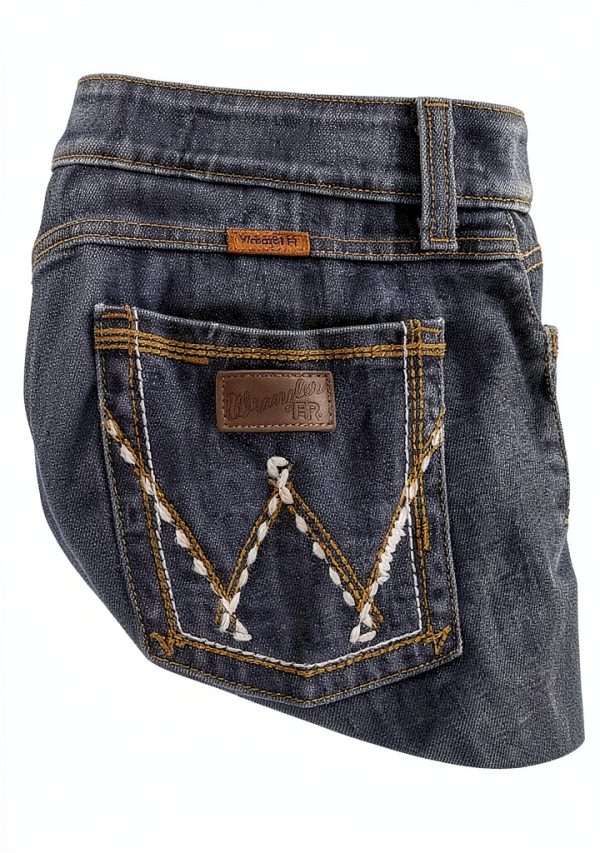 Wrangler Riggs Workwear Women's FR Retro Mae Boot Cut Jean-5