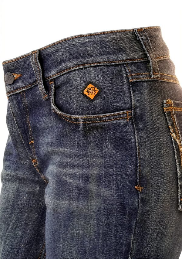 Wrangler Riggs Workwear Women's FR Retro Mae Boot Cut Jean-4