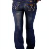 Wrangler Riggs Workwear Women's FR Retro Mae Boot Cut Jean-2