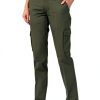Dickies women's Relaxed Fit Stretch Cargo Straight Leg Pant-2