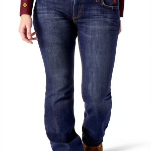 Wrangler Riggs Workwear Women's FR Retro Mae Boot Cut Jean-0